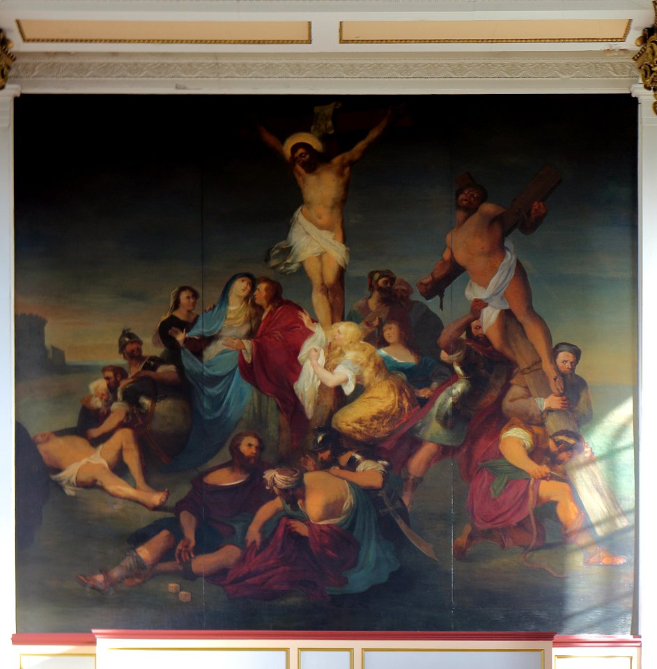 Crucifixion, de Keyser in St Patrick's, Toxteth