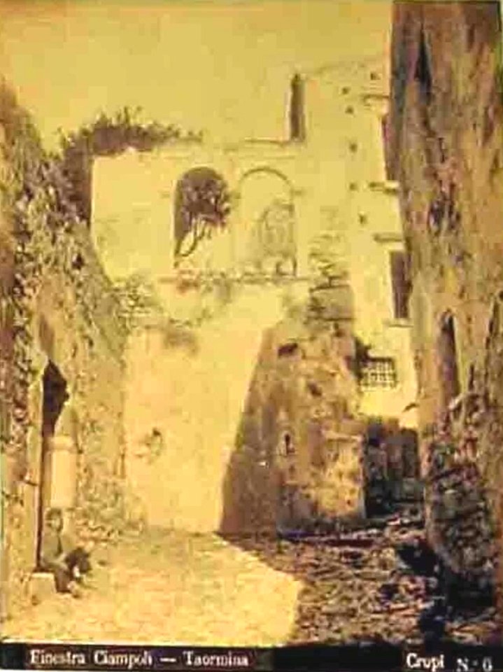 Crupi, Giovanni (1849-1925) - n. 0006 - Finestra Ciampoli - Taormina - ebay