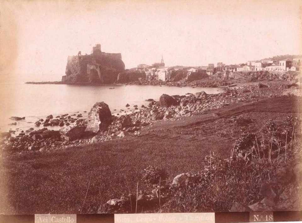 Crupi, Giovanni (1849-1925) - n. 0018 = Aci Castello - Delcampe