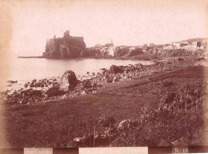 Crupi, Giovanni (1849-1925) - n. 0018 = Aci Castello - Delcampe