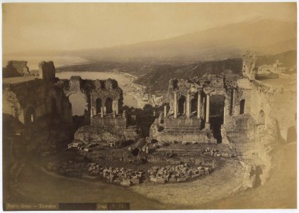 Crupi, Giovanni (1849-1925) - n. 0014 - Teatro Greco - Taormina