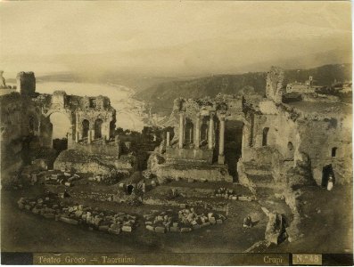 Crupi, Giovanni (1849-1925) - n. 0048 - Teatro Greco - Taormina