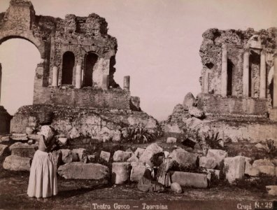 Crupi, Giovanni (1849-1925) - n. 0029 - Teatro Greco - Taormina