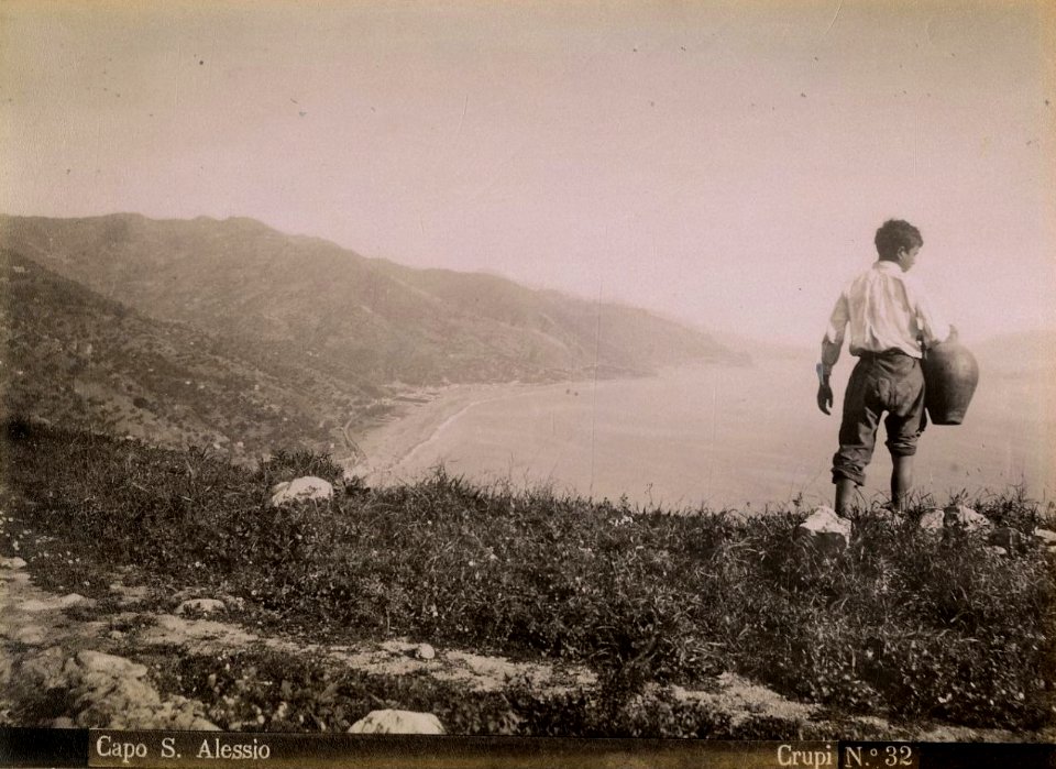 Crupi, Giovanni (1849-1925) - n. 0032 - Capo S. Alessio