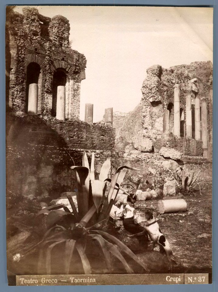 Crupi, Giovanni (1849-1925) - n. 0037 - Teatro Greco - Taormina