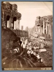 Crupi, Giovanni (1849-1925) - n. 0037 - Teatro Greco - Taormina