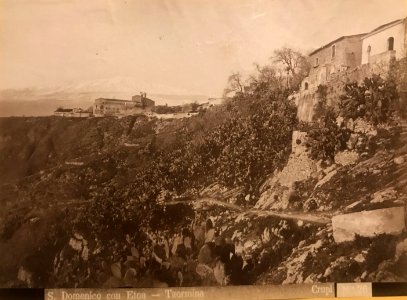 Crupi, Giovanni (1849-1925) - n. 0026 - S. Domenico con Etna