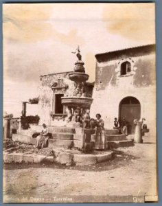 Crupi, Giovanni (1849-1925) - n. 0055 - Fontana del Duomo - Taormina