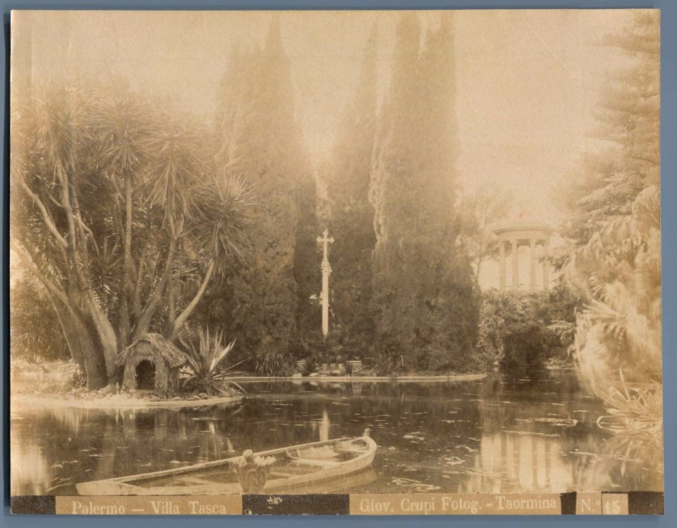Crupi, Giovanni (1849-1925) - n. 0015 - Palermo - Villa Tasca
