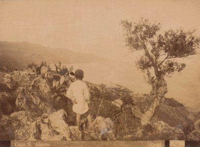Crupi, Giovanni (1849-1925) - n. 0098 - Capo S. Alessio - RijksmuseumAmsterdam