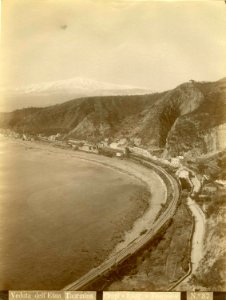 Crupi, Giovanni (1849-1925) - n. 0087 - Veduta dell'Etna - Taormina - ebay