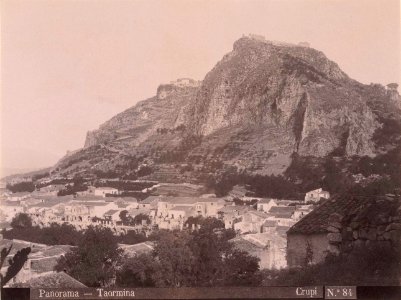 Crupi, Giovanni (1849-1925) - n. 0084 - Taormina - Ackland art museum