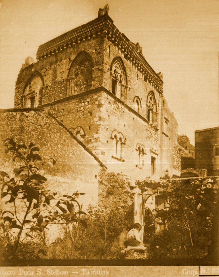 Crupi, Giovanni (1849-1925) - n. 0083 - Palazzo Duca S. Stefano - Taormina