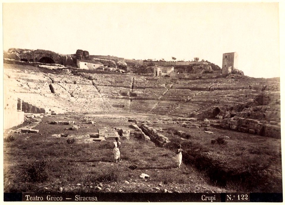 Crupi, Giovanni (1849-1925) - n. 0122 - Siracusa - Teatro Greco