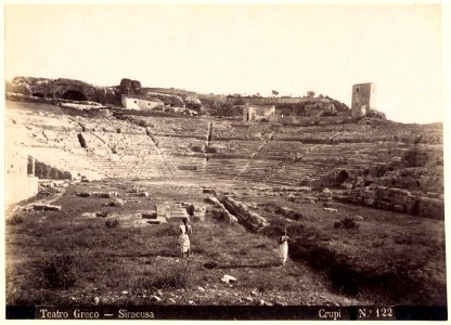 Crupi, Giovanni (1849-1925) - n. 0122 - Siracusa - Teatro Greco