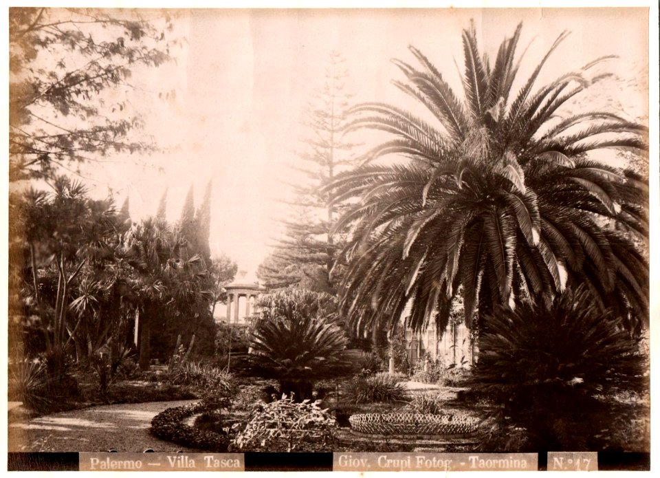 Crupi, Giovanni (1849-1925) - n. 0017 - Palermo - Villa Tasca