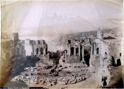 Crupi, Giovanni (1849-1925) - n. 0012 - Teatro Greco - Taormina