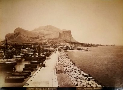 Crupi, Giovanni (1849-1925) - n. 0142 - Palermo - Marina e Monte Pellegrino