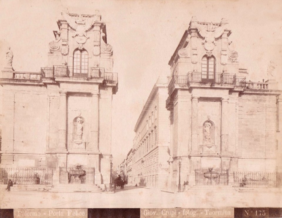 Crupi, Giovanni (1849-1925) - n. 0175 - Palermo - Porta Felice - Delcampe