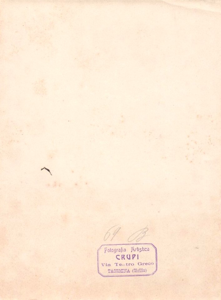 Crupi, Giovanni (1849-1925) - n. 0069 B verso = 0104 = Siracusa - Orecchio di Dionisio - Delcampe