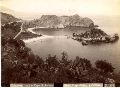 Crupi, Giovanni (1849-1925) - n. 0205 - Isola e Capo S. Andrea - Taormina