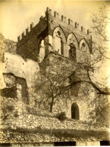 Crupi, Giovanni (1849-1925) - n. 0156 - Badia Vecchia - Taormina