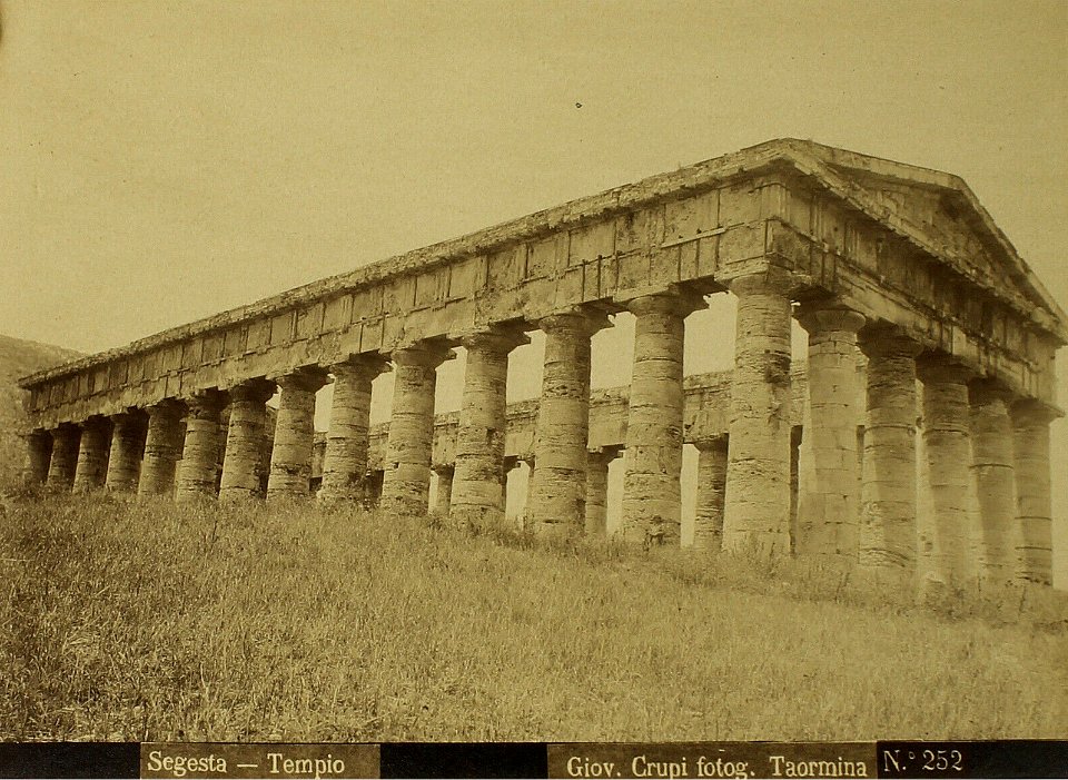 Crupi, Giovanni (1849-1925) - n. 0252 - Segesta - Tempio