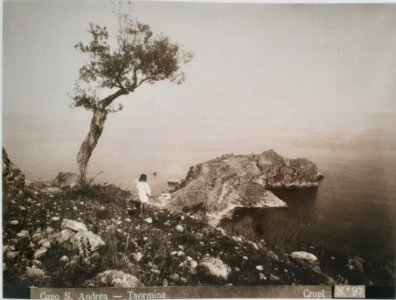 Crupi, Giovanni (1849-1925) - n. 0097 - Capo S. Andrea - Taormina - Bilderberg