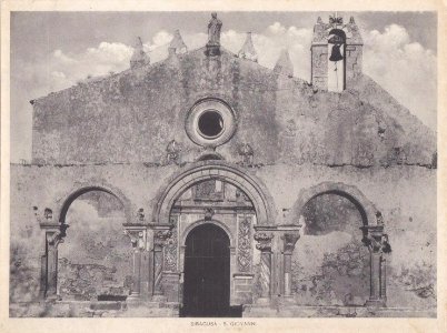 Crupi, Giovanni (1849-1925) - n. 0071 B recto - Siracusa - S. Giovanni - Delcampe