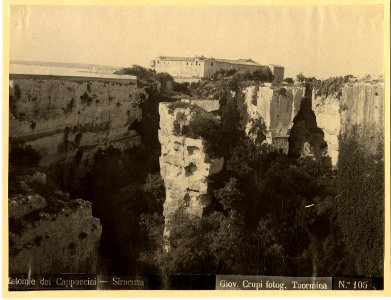 Crupi, Giovanni (1849-1925) - n. 0105 - Latomie dei Cappuccini - Siracusa