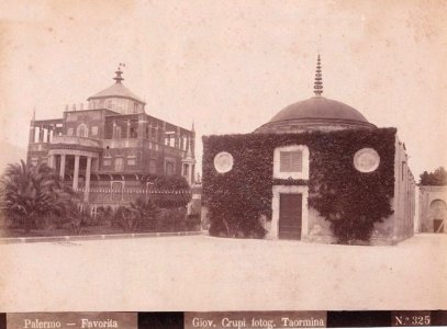 Crupi, Giovanni (1849-1925) - n. 0325 - Palermo - Favorita (Palazzina Cinese) - Cm 17x23 - Delcampe