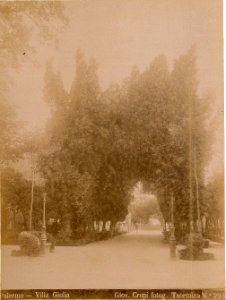 Crupi, Giovanni (1849-1925) - n. 0293 - Palermo - Villa Giulia
