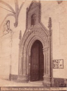 Crupi, Giovanni (1849-1925) - n. 0289 - Palermo - Duomo Porta Maggiore - Cm 23x17 - Delcampe