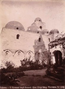 Crupi, Giovanni (1849-1925) - n. 0128 - Palermo - S. Giovanni degli Eremiti - Cm 23x17 - Delcampe