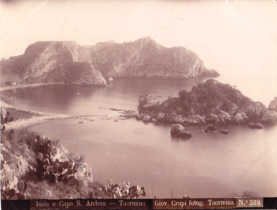 Crupi, Giovanni (1849-1925) - n. 0388 - Isola e Capo S. Anna - Taormina