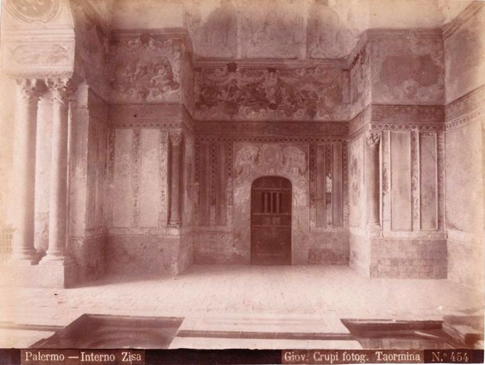Crupi, Giovanni (1849-1925) - n. 0454 - Palermo - Interno Zisa - Cm 23x17 - Delcampe