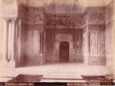 Crupi, Giovanni (1849-1925) - n. 0454 - Palermo - Interno Zisa - Cm 23x17 - Delcampe