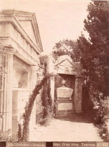 Crupi, Giovanni (1849-1925) - n. 0345 - Siracusa - Villa Landolina - Cm 23x17 - Delcampe