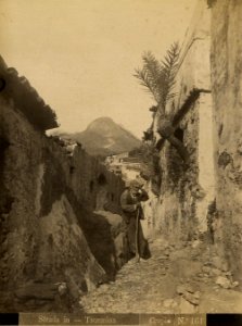 Crupi, Giovanni (1849-1925) - n. 0161 - Strada in - Taormina