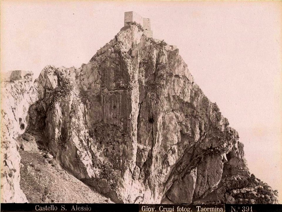 Crupi, Giovanni (1849-1925) - n. 0391 - Castello S. Alessio