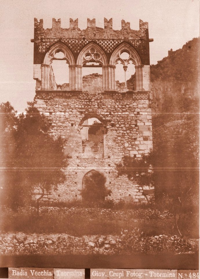 Crupi, Giovanni (1849-1925) - n. 0484 - Badia vecchia - Taormina