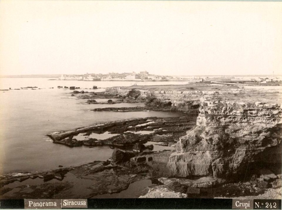 Crupi, Giovanni (1849-1925) - n. 0242 - Panorama - Siracusa