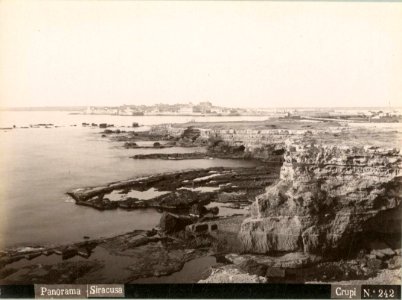 Crupi, Giovanni (1849-1925) - n. 0242 - Panorama - Siracusa
