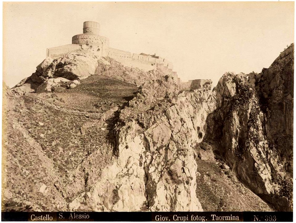 Crupi, Giovanni (1849-1925) - n. 0393 - Castello S. Alessio