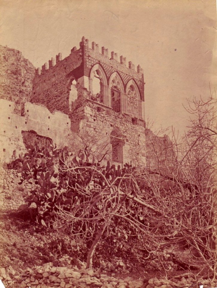Crupi, Giovanni (1849-1925) - n. 057 - Taormina - Badia vecchia - Bis