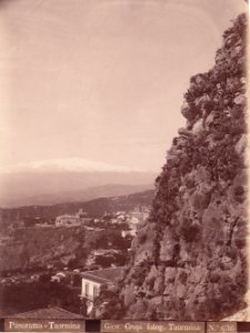 Crupi, Giovanni (1849-1925) - n. 0636 - Panorama - Taormina