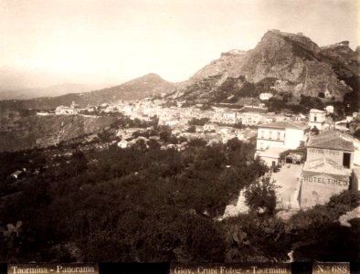 Crupi, Giovanni (1849-1925) - n. 0688 - Taormina - Panorama
