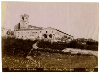 Crupi, Giovanni (1849-1925) - n. 0613 - S. Domenico - Taormina