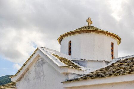 Christianity architecture dome