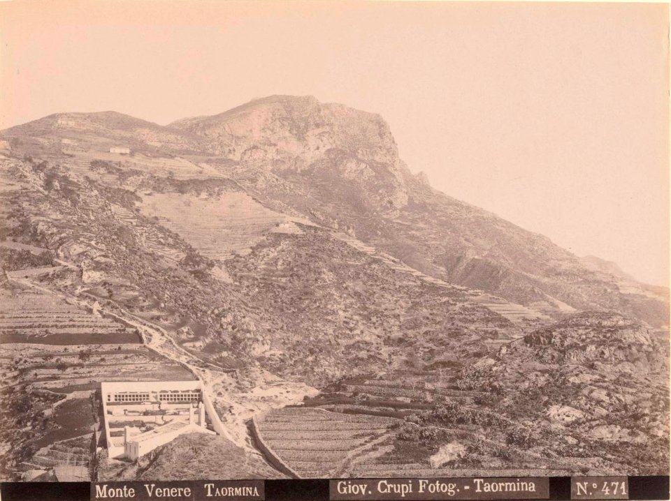 Crupi, Giovanni (1849-1925) - n. 0471 - Monte Venere Taormina - Ackland art museum